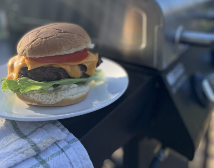 Grill great burgers